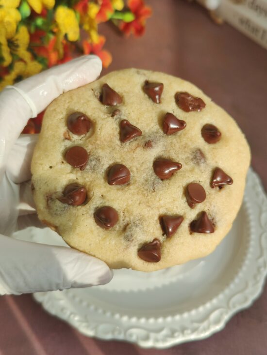 choco chip cookie