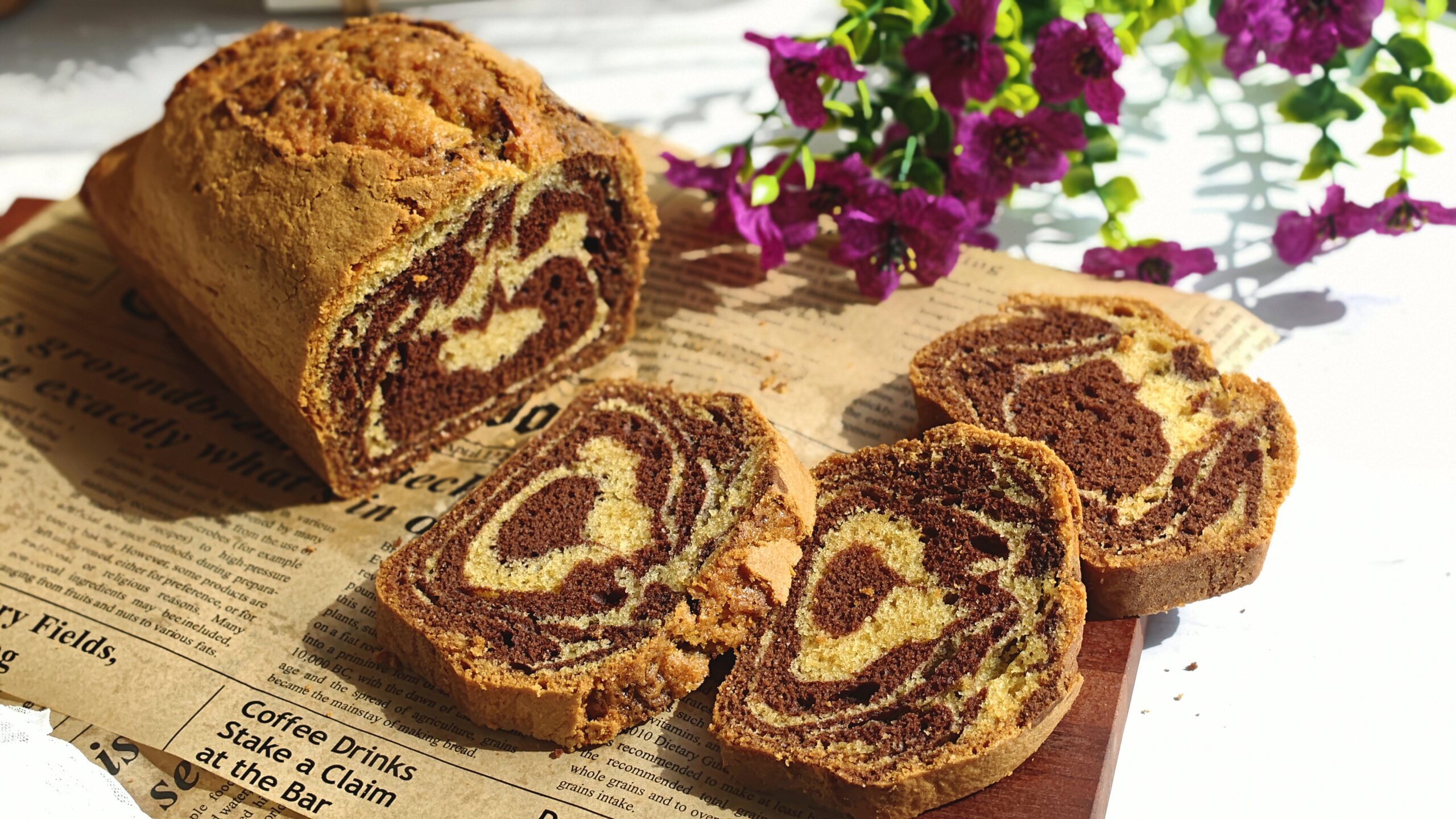 marble cake