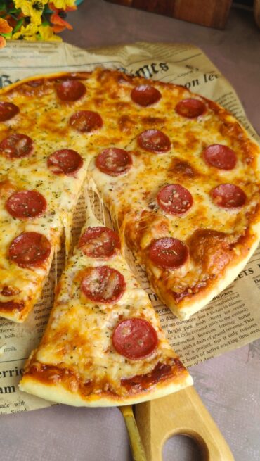 Pepperoni Pizza Recipe