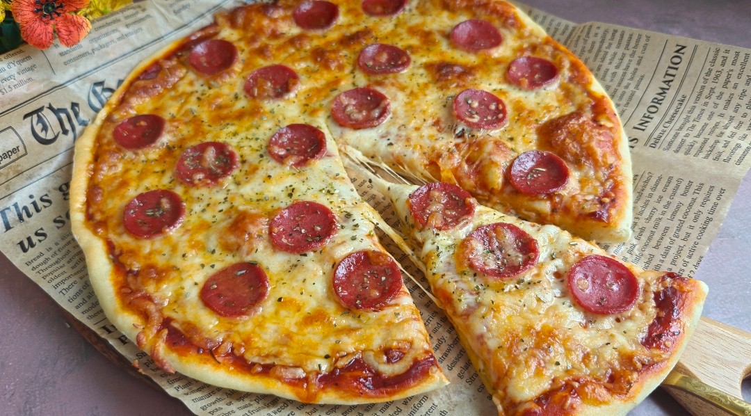 Pepperoni Pizza Recipe