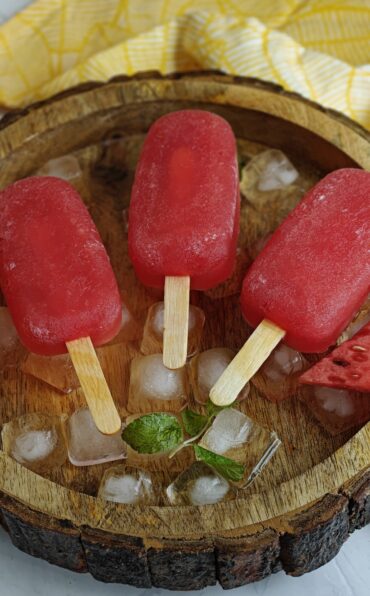 watermelon popsicles