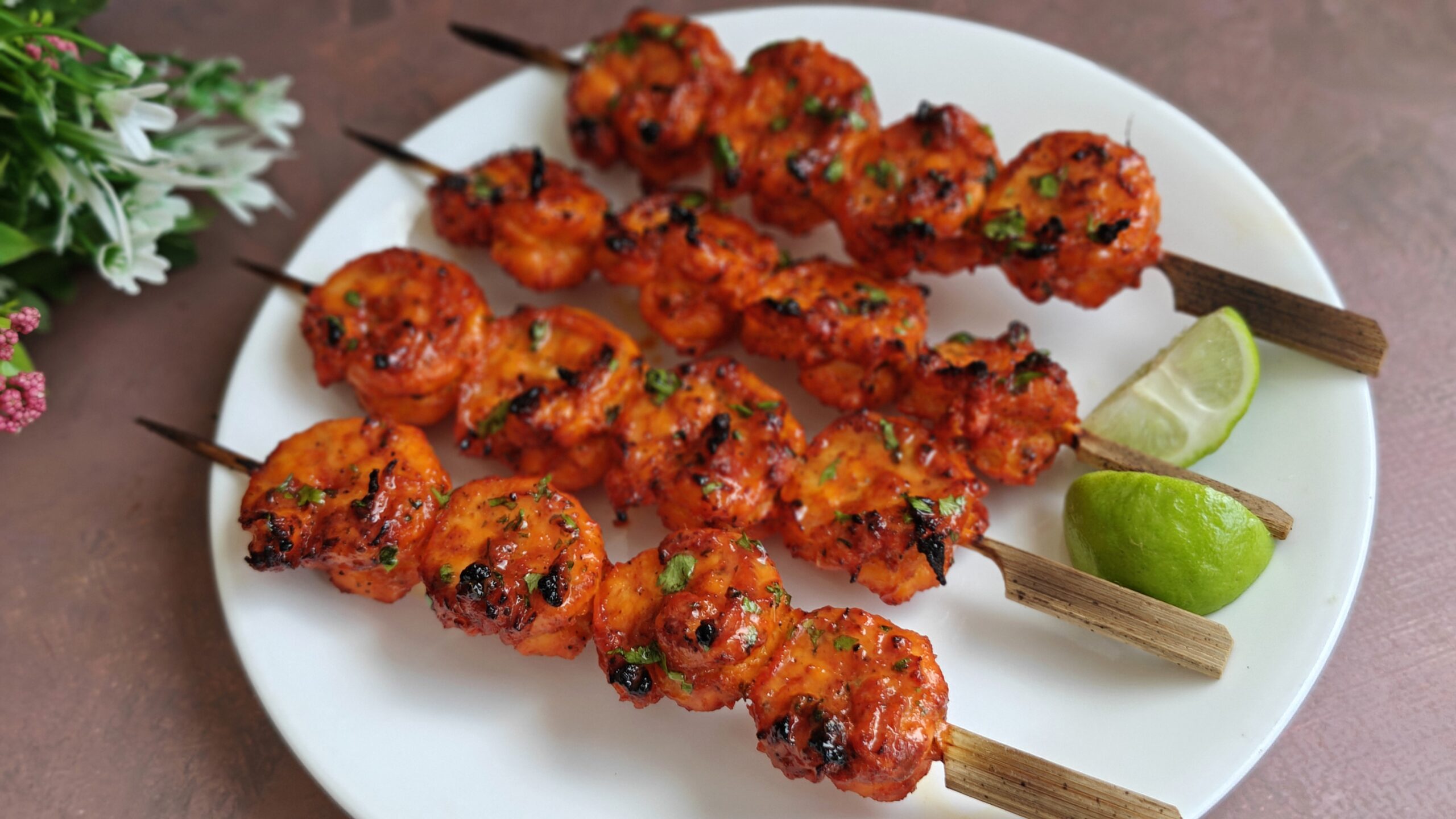 Tandoori Prawns