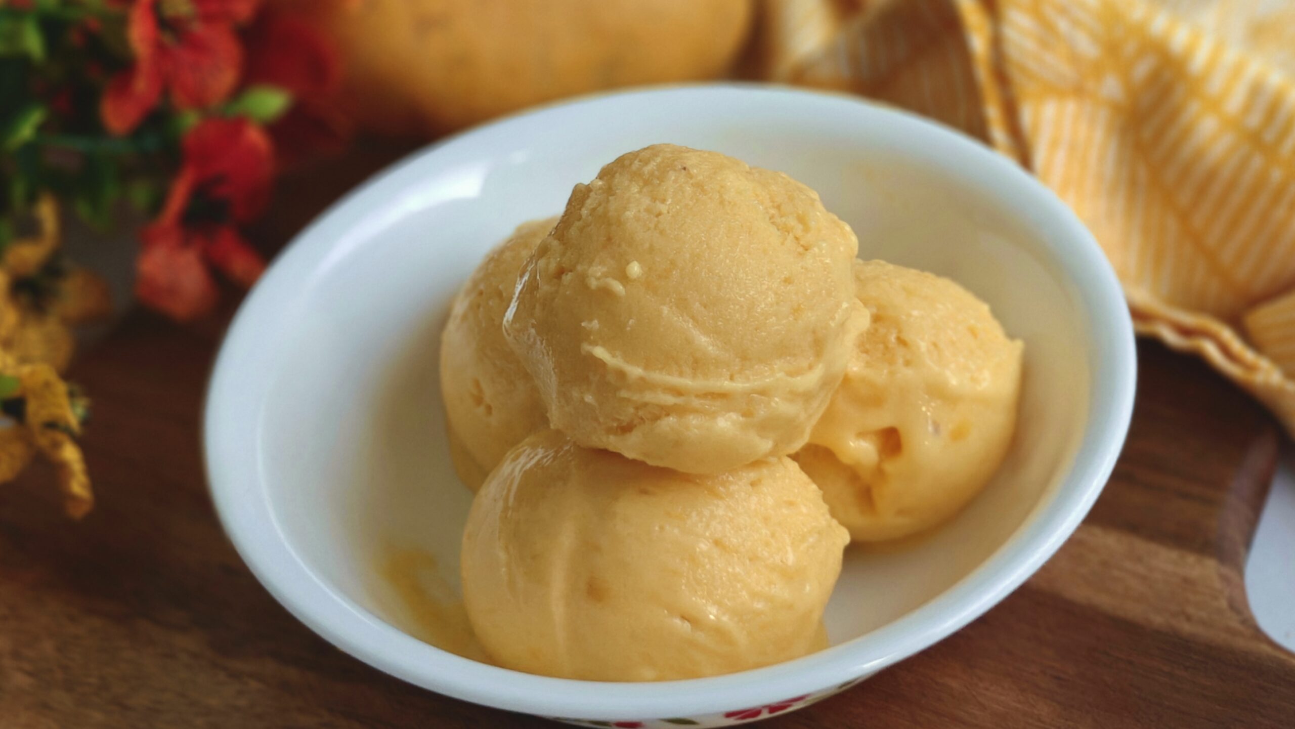 mango ice cream