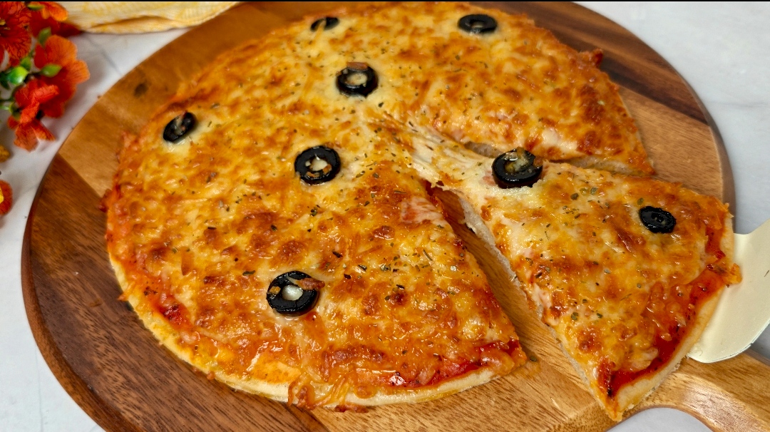 no knead pizza
