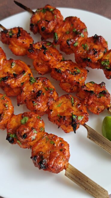 tandoori prawns