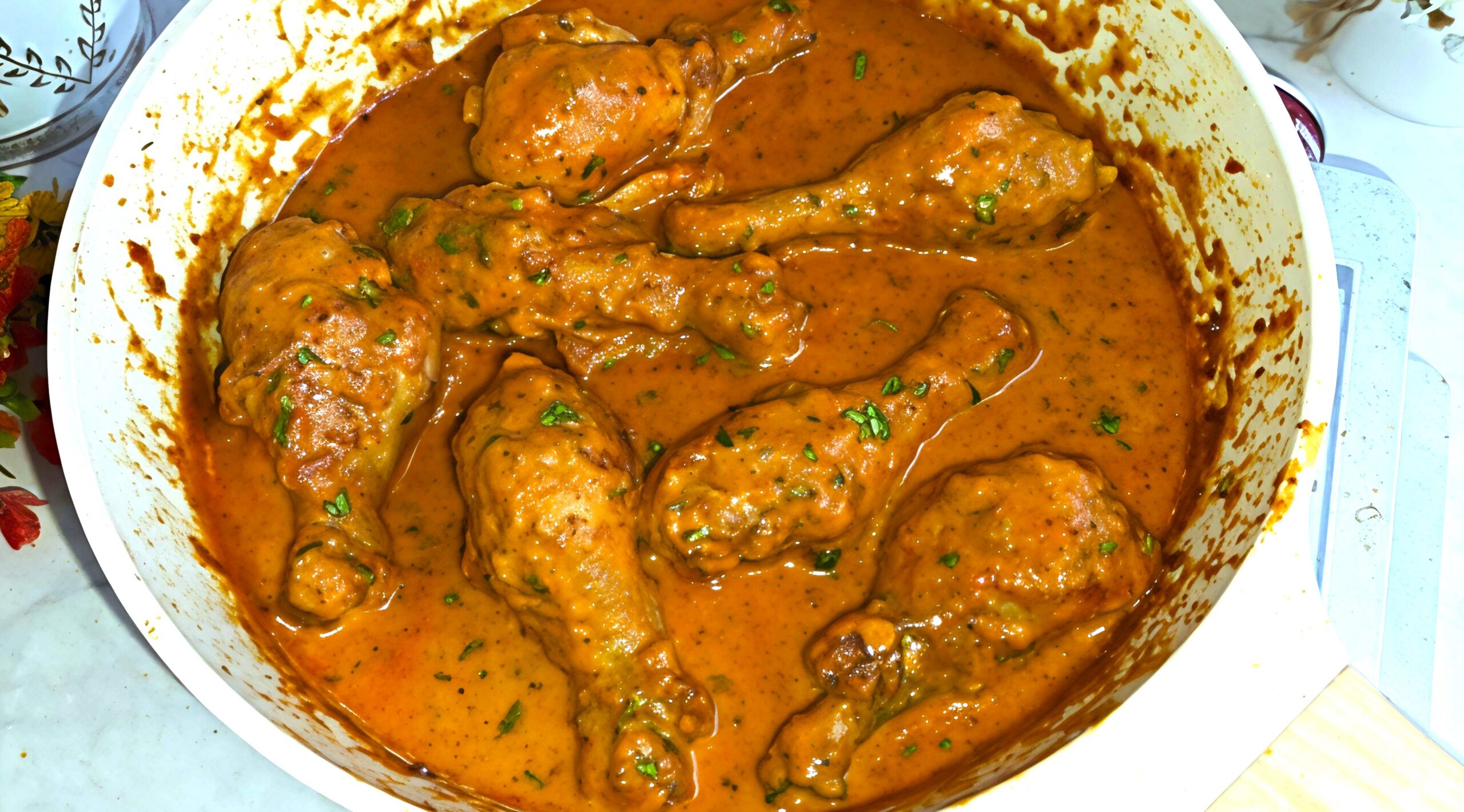 creamy chicken curry