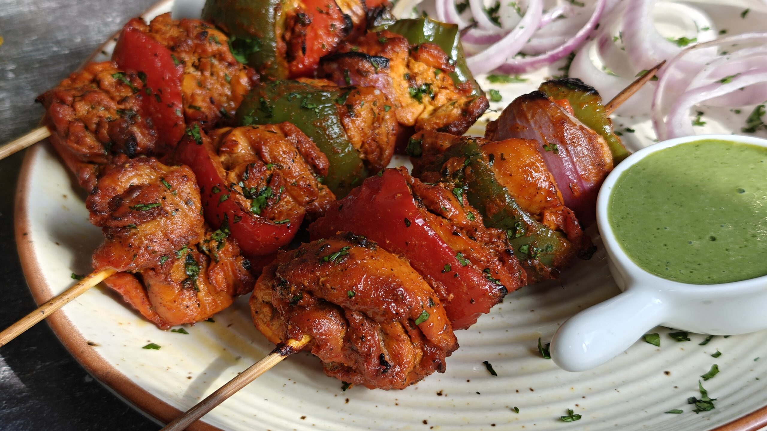 Chicken Tikka Kebab